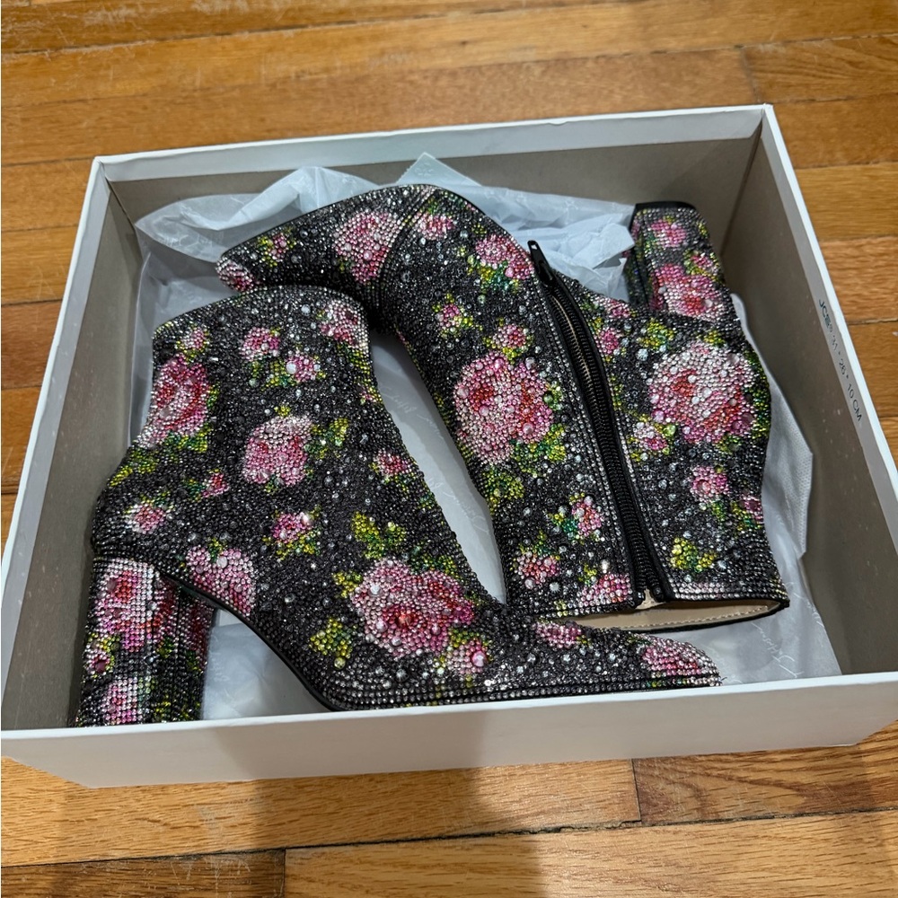Betsey Johnson Sparkle Women's Boots